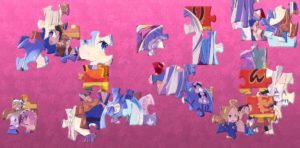 【リゼロ】　縁日パズル